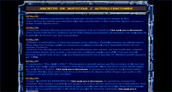 Desktop Screenshot of museo.rockmanlabs.com